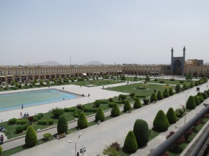 Isfahan Place de l'Imam